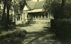 Willa przy ul Grunwaldzkiej w Łańcucie, w której J. Wierciński w latach 1932-1944 mieszkał wraz z rodziną. Zb prywatne