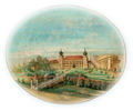 Musée–Château de Łańcut début XIX s.