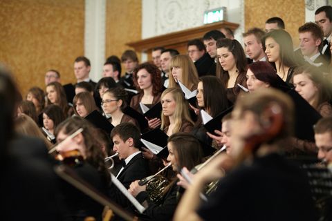 Koncert papieski 2 kwietnia 2012 r.