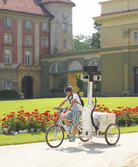 Google Street View w naszym Parku