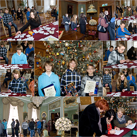 Wyniki konkursu wiedzy o historii łańcuckiego Zamku