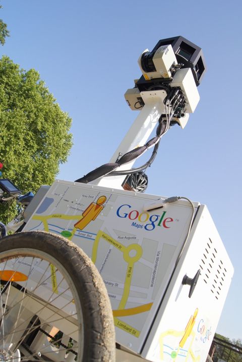 Google Street View w naszym Parku