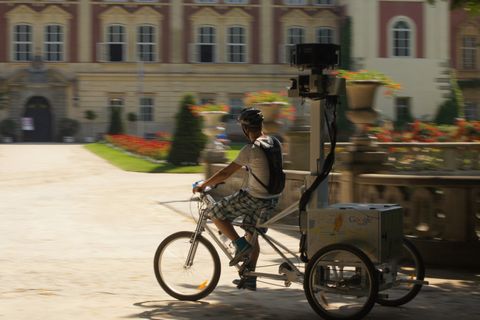 Google Street View w naszym Parku