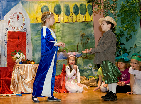 Przedstawienie '[Jest taki kwiat"