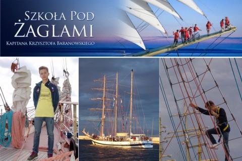 Szkoła pod żaglami