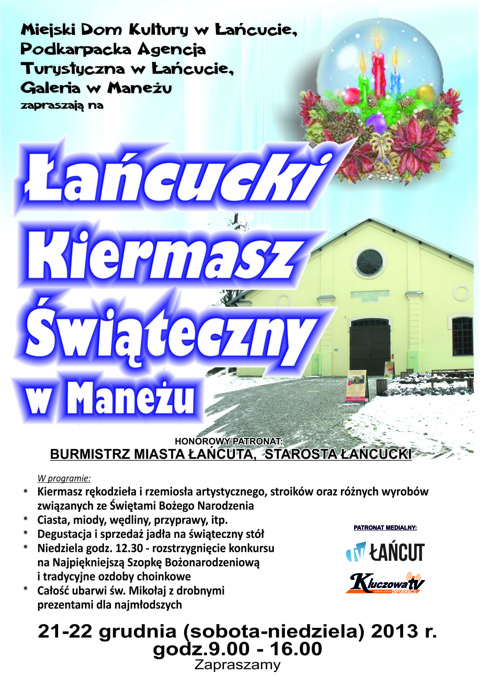 Kiermasz Bożonarodzeniowy