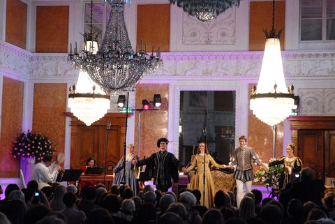 Zespół Muzyki Dawnej Floripari, fot. Piotr Gajda