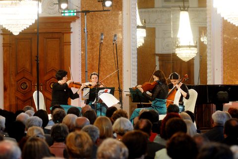Kwartet Akademos, fot. Piotr Gajda
