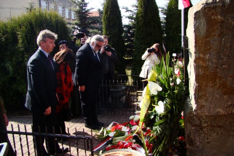 Podpisanie Aktu  Erekcyjny Muzeum Polaków ratujących Żydów na Podkarpaciu im. Rodziny Ulmów w Markowej