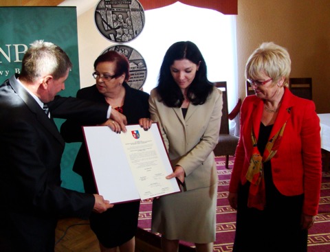 Podpisanie Aktu  Erekcyjny Muzeum Polaków ratujących Żydów na Podkarpaciu im. Rodziny Ulmów w Markowej