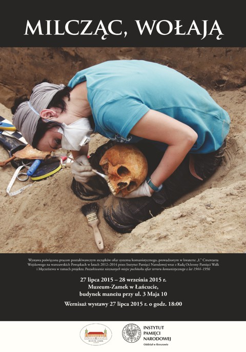 Wystawa Milcząc, wołają