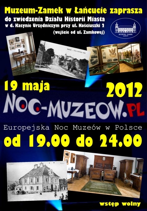 Noc Muzeów 2012