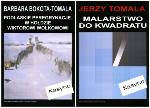 Wystawa malarstwa Barbary Bokoty-Tomali i Jerzego Tomali