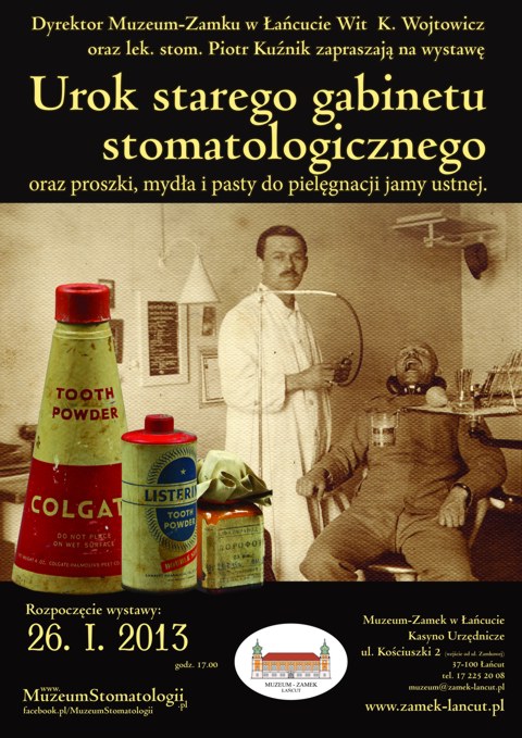 Urok starego gabinetu stomatologicznego – wystawa