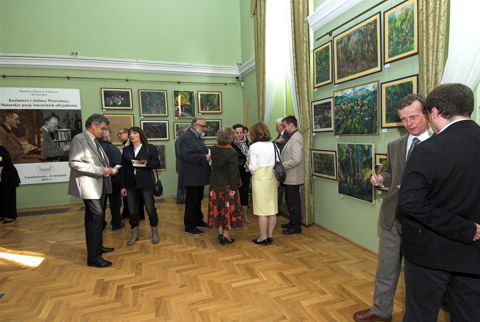 Kazimierz i Juliusz Wiercińscy. Malarskie pasje łańcuckich oficjalistów.