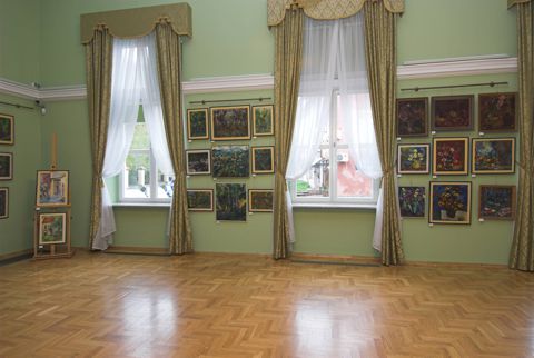 Kazimierz i Juliusz Wiercińscy. Malarskie pasje łańcuckich oficjalistów