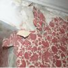 Reconstruction of the wallpaper in the Maid’s Room